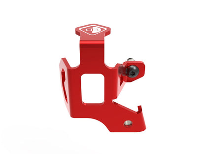 DBK Special Parts (Ducabike) Aluminum Rear Brake Reservoir Protector - Type 4