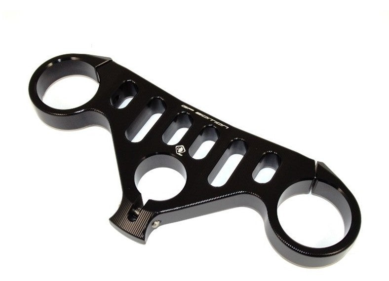 DBK Special Parts (Ducabike) Upper Triple Clamp (GP Edition) for the Ducati Panigale 1299/1199 S/R  and 959/899 and Superleggera Models (53mm)