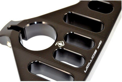 DBK Special Parts (Ducabike) Upper Triple Clamp (GP Edition) for the Ducati Panigale 1299/1199 S/R  and 959/899 and Superleggera Models (53mm)