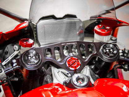 DBK Special Parts (Ducabike) Upper Triple Clamp (GP Edition) for the Ducati Panigale V4 / S / R / Speciale (18-24)