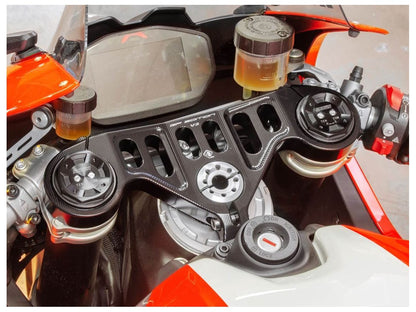 DBK Special Parts (Ducabike) Upper Triple Clamp (GP Edition) for the Ducati Panigale V2