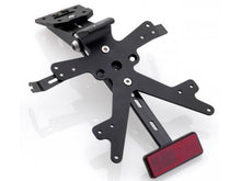 Rizoma License Plate Support 'Fox' For the Yamaha FZ-09/MT-09, FJ-09 Tracer (up to 2017), XSR900 (all)
