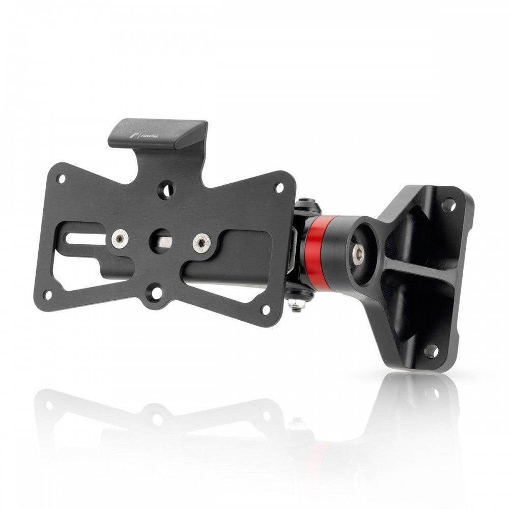 Rizoma License Plate Support 'Outside' For the Ducati Diavel