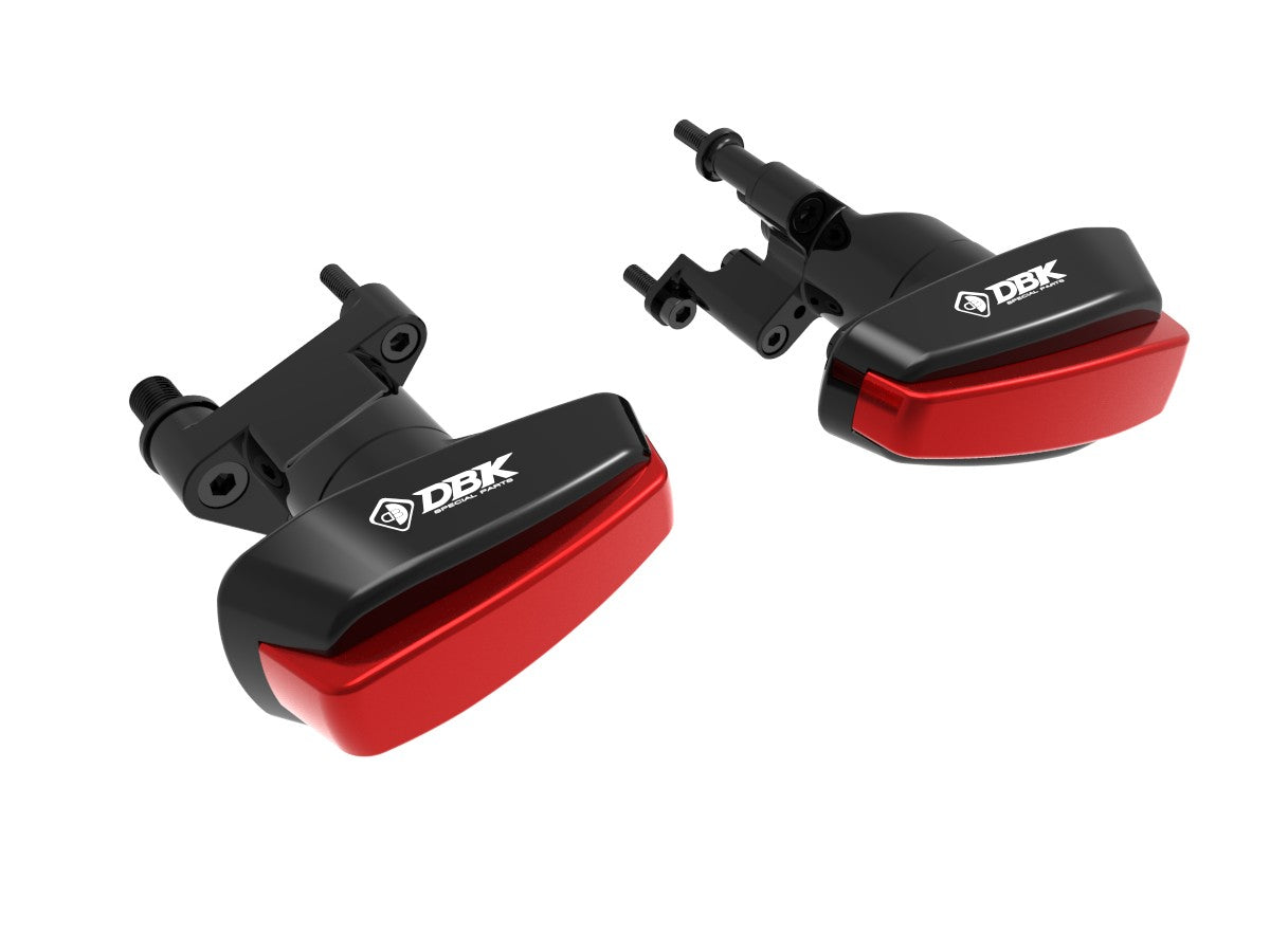 DBK Special Parts (Ducabike) Billet Frame Slider Kit for Ducati Diavel V4 - Long Slider