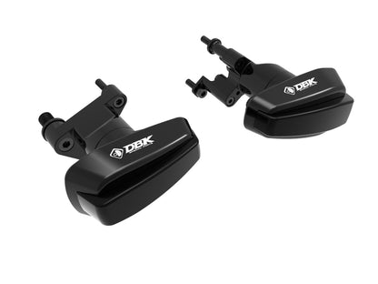 DBK Special Parts (Ducabike) Billet Frame Slider Kit for Ducati Diavel V4 - Long Slider