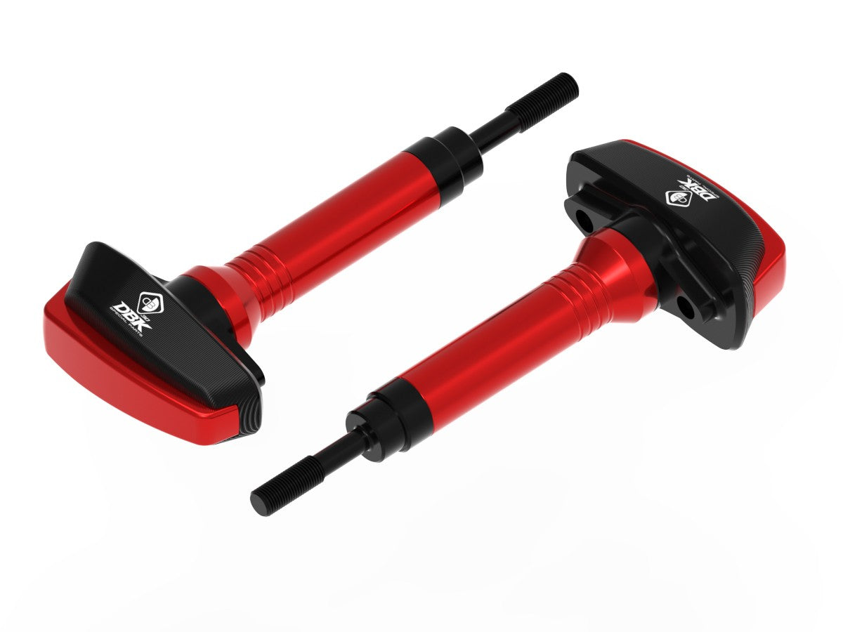DBK Special Parts (Ducabike) Billet Frame Slider Kit for Ducati Hypermotard 698 Mono - Long Slider