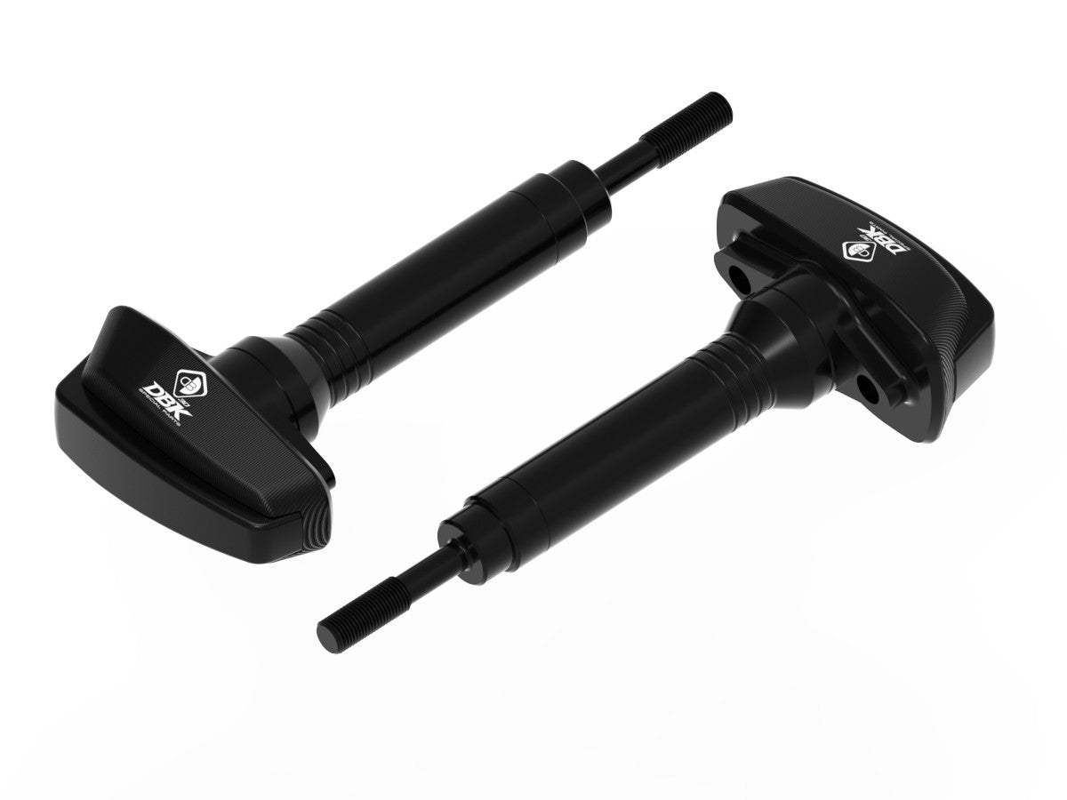 DBK Special Parts (Ducabike) Billet Frame Slider Kit for Ducati Hypermotard 698 Mono - Long Slider