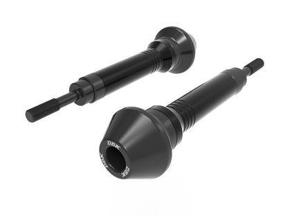 DBK Special Parts (Ducabike) Billet Frame Slider Kit for Ducati Hypermotard 698 Mono - Round Slider