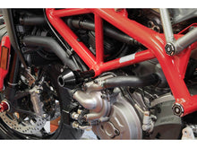 DBK Special Parts (Ducabike) Billet Frame slider kit for Ducati Hypermotard 950 / 950 SP and Scrambler 1100 - Round Slider