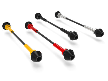 DBK Special Parts (Ducabike) Billet Frame slider kit for Ducati Hypermotard 950 / 950 SP and Scrambler 1100 - Round Slider