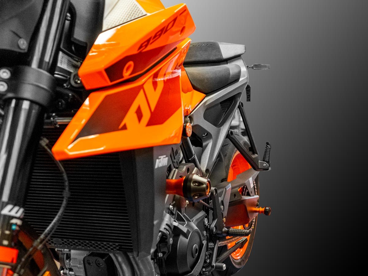 DBK Special Parts (Ducabike) Frame Slider Kit for KTM 990 Duke