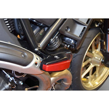 DBK Special Parts (Ducabike) Billet Frame slider kit for Ducati Scrambler and Monster 797 - Long slider
