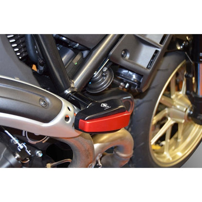 DBK Special Parts (Ducabike) Billet Frame slider kit for Ducati Scrambler and Monster 797 - Long slider