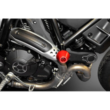 DBK Special Parts (Ducabike) Billet Frame slider kit for Ducati Scrambler and Monster 797 - Round slider