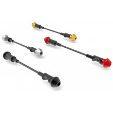 DBK Special Parts (Ducabike) Billet Frame slider kit for Ducati Scrambler and Monster 797 - Round slider