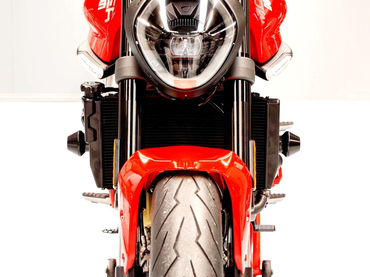 DBK Special Parts (Ducabike) Billet Frame slider kit for Ducati Monster 937 - Round slider