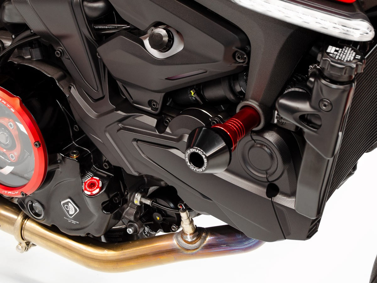 DBK Special Parts (Ducabike) Billet Frame slider kit for Ducati Monster 937 - Round slider
