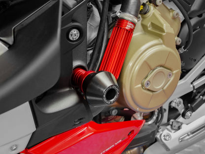 DBK Special Parts (Ducabike) Frame Slider Kit for Ducati Streetfighter V4 - Round Slider