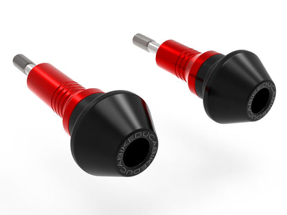 DBK Special Parts (Ducabike) Frame Slider Kit for Ducati Streetfighter V4 - Round Slider