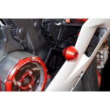 DBK Special Parts (Ducabike) Billet Frame slider kit for Ducati Supersport 939 / 950 / S - Round slider