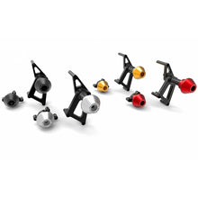 DBK Special Parts (Ducabike) Billet Frame slider kit for Ducati Supersport 939 / 950 / S - Round slider