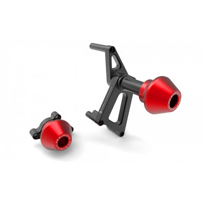 DBK Special Parts (Ducabike) Billet Frame slider kit for Ducati Supersport 939 / 950 / S - Round slider