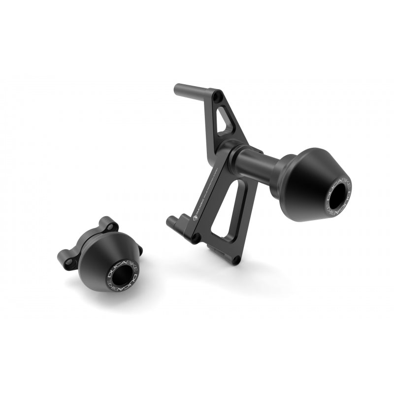 DBK Special Parts (Ducabike) Billet Frame slider kit for Ducati Supersport 939 / 950 / S - Round slider