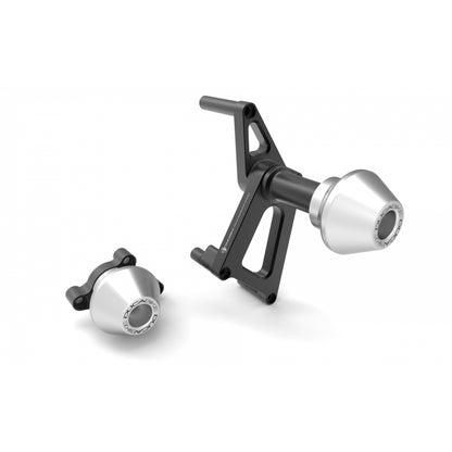 DBK Special Parts (Ducabike) Billet Frame slider kit for Ducati Supersport 939 / 950 / S - Round slider