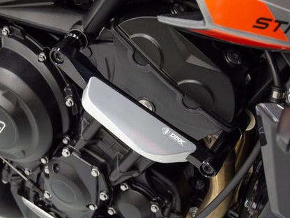 DBK Special Parts (Ducabike) Billet Frame Slider Kit for Triumph Street Triple 765 (2017+)