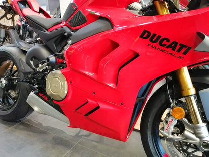 DBK Special Parts (Ducabike) Billet Frame Slider Kit for Ducati Panigale V4 / S (2022+) - Round Slider