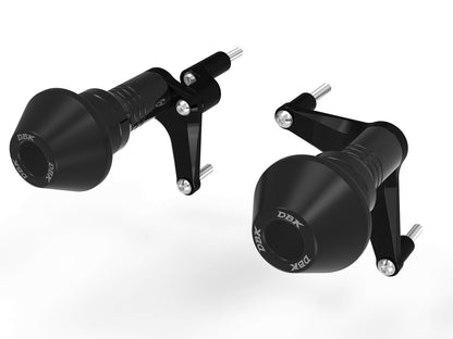 DBK Special Parts (Ducabike) Billet Frame Slider Kit for Ducati Panigale V4 / S (2022+) - Round Slider