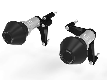DBK Special Parts (Ducabike) Billet Frame Slider Kit for Ducati Panigale V4 / S (2022+) - Round Slider