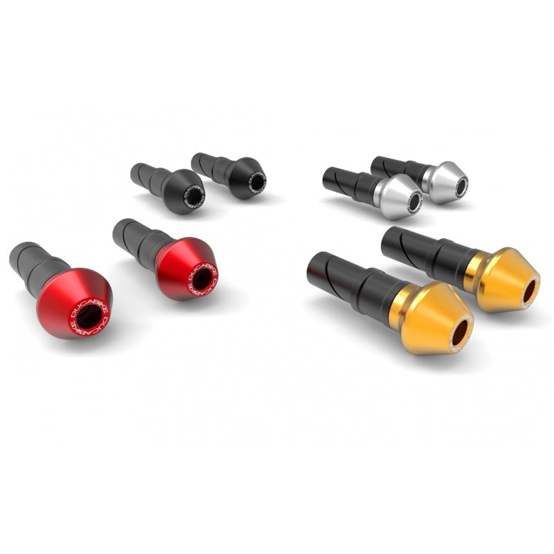 DBK Special Parts (Ducabike) Billet Frame Slider Kit for Ducati Diavel 1260 - Round Slider