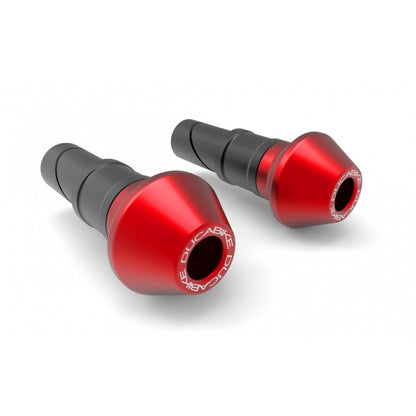 DBK Special Parts (Ducabike) Billet Frame Slider Kit for Ducati Diavel 1260 - Round Slider