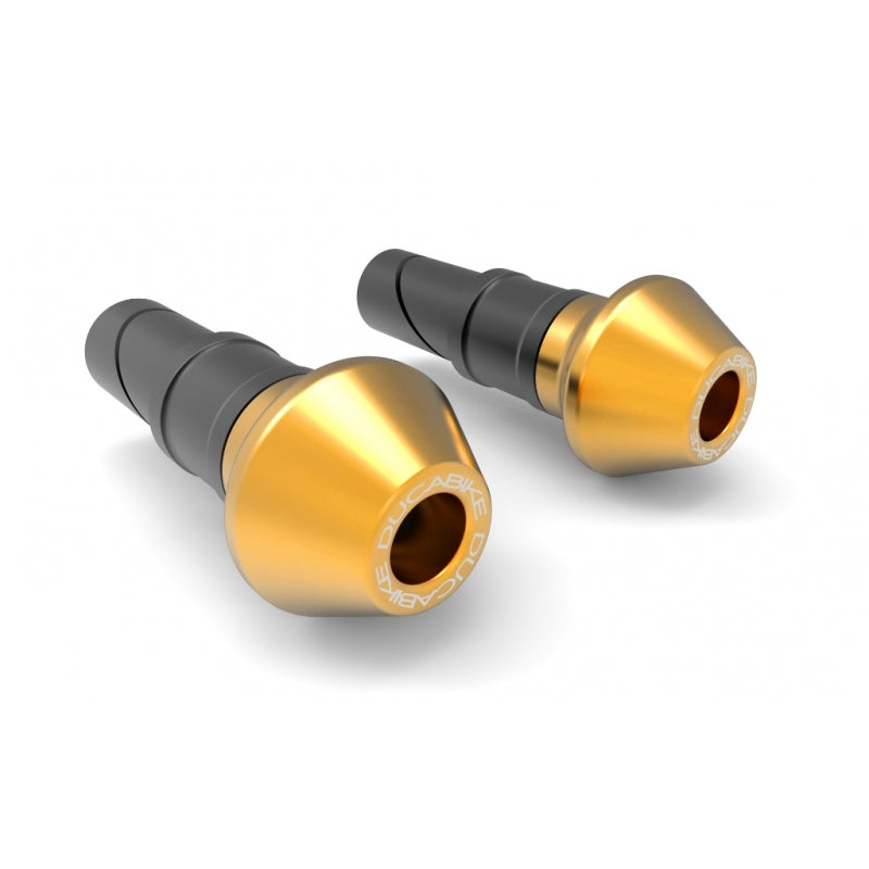 DBK Special Parts (Ducabike) Billet Frame Slider Kit for Ducati Diavel 1260 - Round Slider