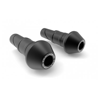 DBK Special Parts (Ducabike) Billet Frame Slider Kit for Ducati Diavel 1260 - Round Slider