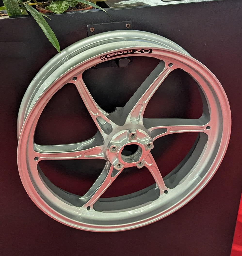 OZ Racing GASS RS-A Forged Aluminum Front and Rear Wheel Set for Ducati Panigale / Streetfighter V4  (2025+)
