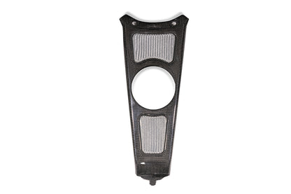 QD Carbon Fiber Tank Cover (with Alutech Carbon) for the Indian FTR 1200 (Flat Track Racer)