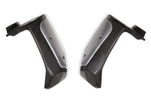 QD Carbon Fiber Radiator Guards (with Alutech Carbon) for the Indian FTR 1200 (Flat Track Racer)