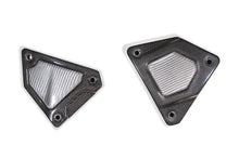QD Carbon Fiber Side Covers (with Alutech Carbon) for the Indian FTR 1200 (Flat Track Racer)