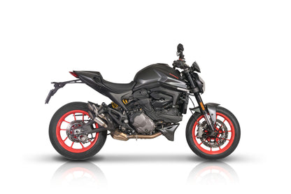 QD Exhaust Power Gun Slip-on system for the Ducati Monster / + (937) 2021+