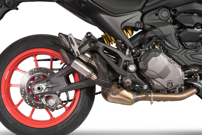 QD Exhaust Power Gun Slip-on system for the Ducati Monster / + (937) 2021+