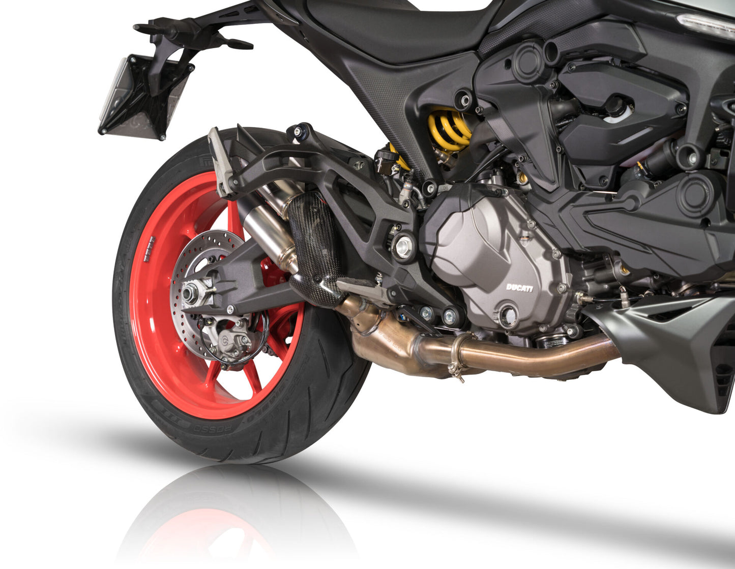 QD Exhaust Power Gun Slip-on system for the Ducati Monster / + (937) 2021+