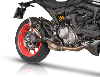 QD Exhaust Power Gun Slip-on system for the Ducati Monster / + (937) 2021+