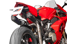 QD Exhaust Twin GUNSHOT DARK MATTER Semi-Full Exhaust for the Ducati Panigale / Streetfighter V4 (Euro5)