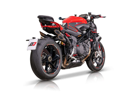 QD Exhaust Power Gun Muffler Set - MV Agusta Brutale 1000 / 1000RR