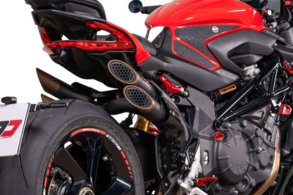 QD Exhaust Power Gun Muffler Set - MV Agusta Brutale 1000 / 1000RR