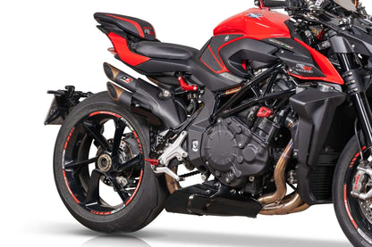 QD Exhaust Power Gun Muffler Set - MV Agusta Brutale 1000 / 1000RR