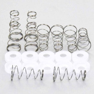 Dzus D-Ring Quarter Turn Quick Release Fairing Fastener - Aluminum