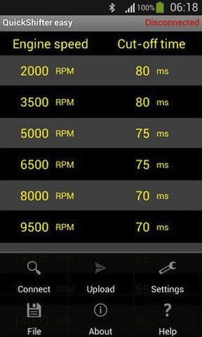 Healtech Quickshifter Easy Stand Alone Quickshifter